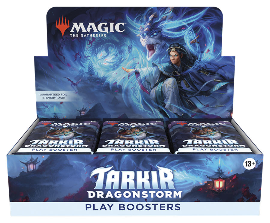 Magic: The Gathering - Tarkir Dragonstorm - Play Booster Box