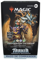 Magic: The Gathering - Mazos de Commander de Tarkir: tormenta dracónica