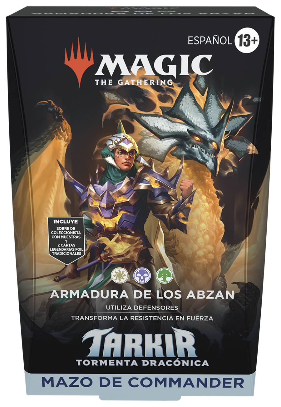 Magic: The Gathering - Mazos de Commander de Tarkir: tormenta dracónica