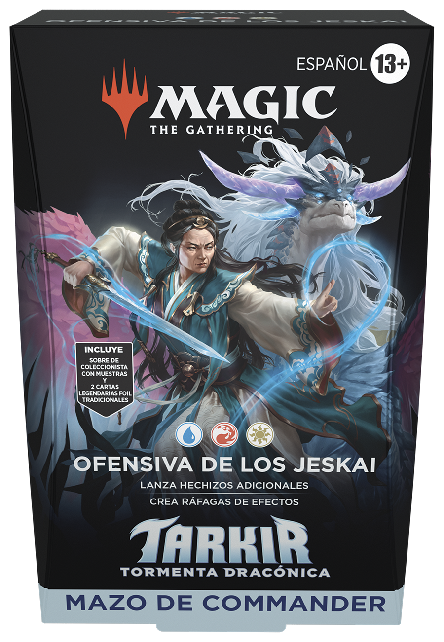 Magic: The Gathering - Mazos de Commander de Tarkir: tormenta dracónica