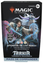 Magic: The Gathering - Mazos de Commander de Tarkir: tormenta dracónica