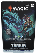Magic: The Gathering - Mazos de Commander de Tarkir: tormenta dracónica