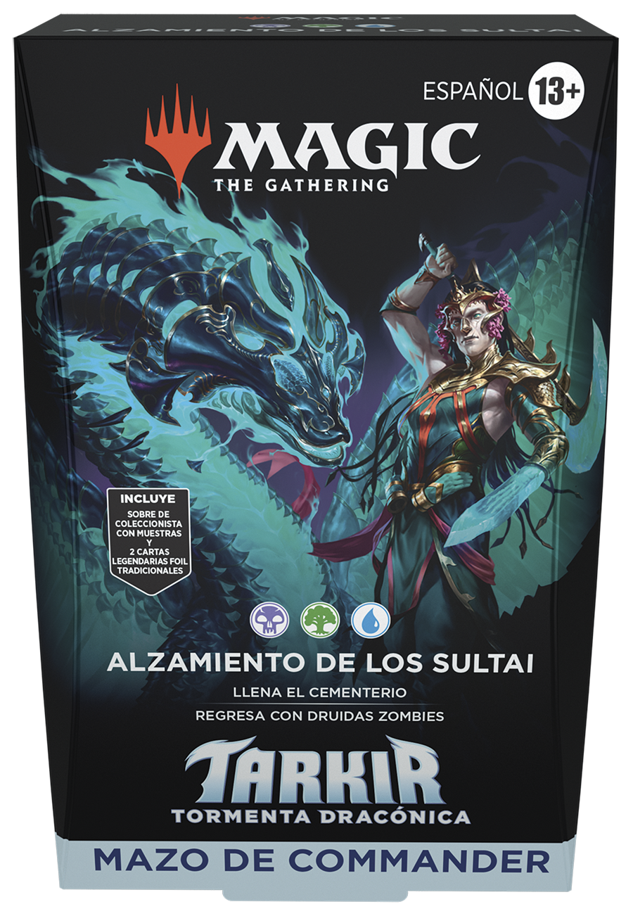 Magic: The Gathering - Mazos de Commander de Tarkir: tormenta dracónica