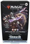 Magic: The Gathering - Mazos de Commander de Tarkir: tormenta dracónica