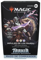 Magic: The Gathering - Mazos de Commander de Tarkir: tormenta dracónica