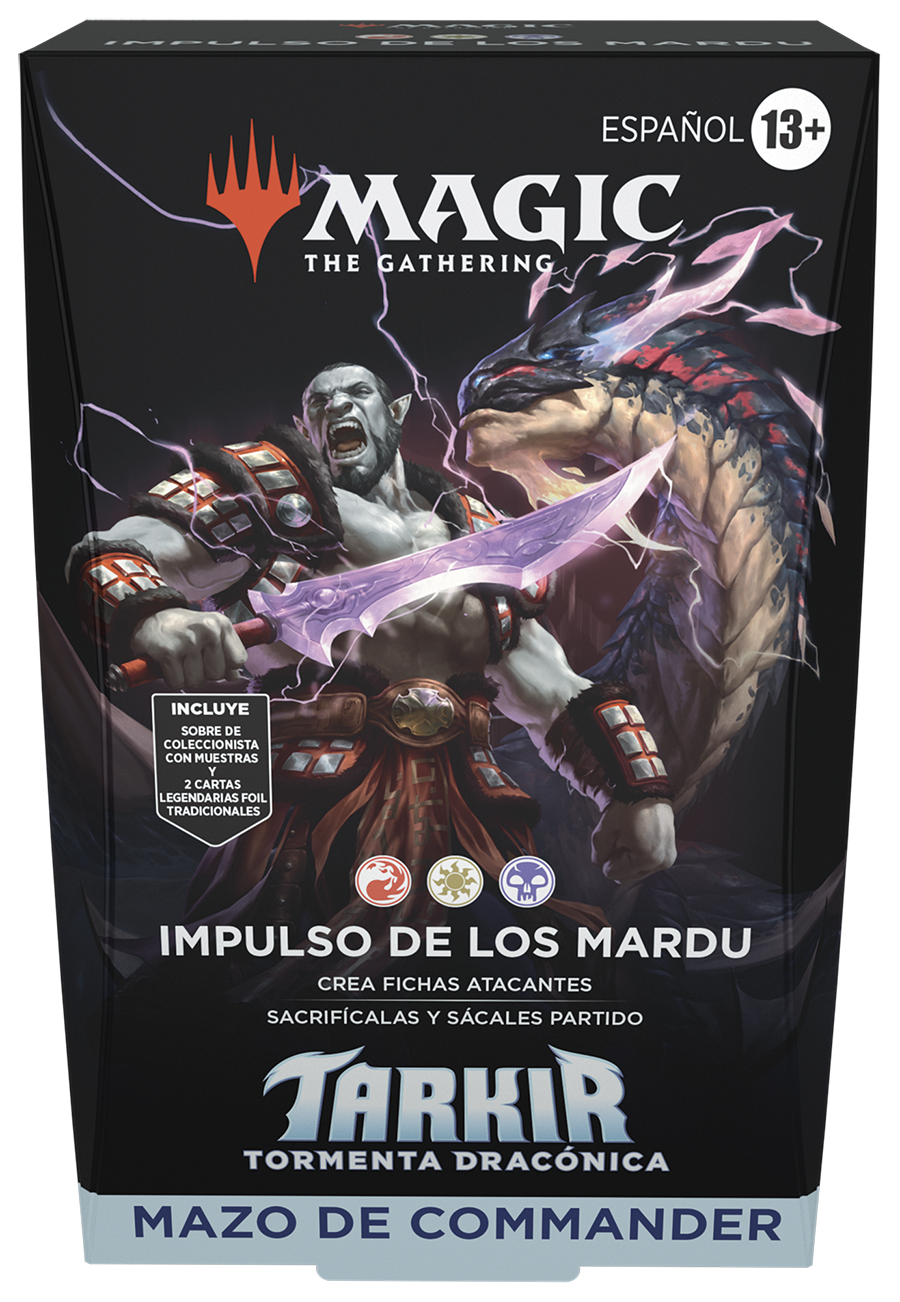 Magic: The Gathering - Mazos de Commander de Tarkir: tormenta dracónica