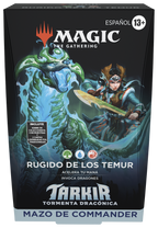 Magic: The Gathering - Mazos de Commander de Tarkir: tormenta dracónica