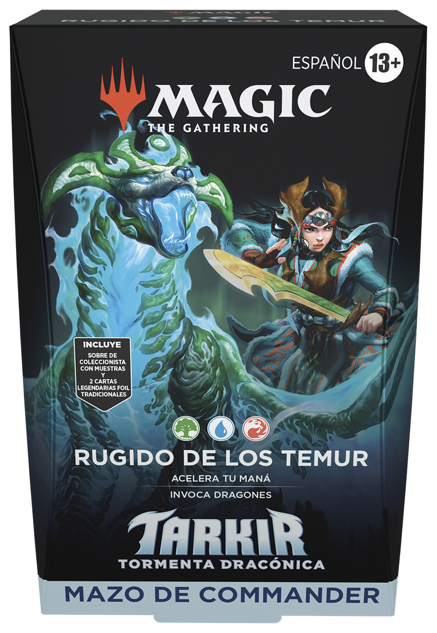 Magic: The Gathering - Mazos de Commander de Tarkir: tormenta dracónica