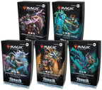 Magic: The Gathering - Mazos de Commander de Tarkir: tormenta dracónica