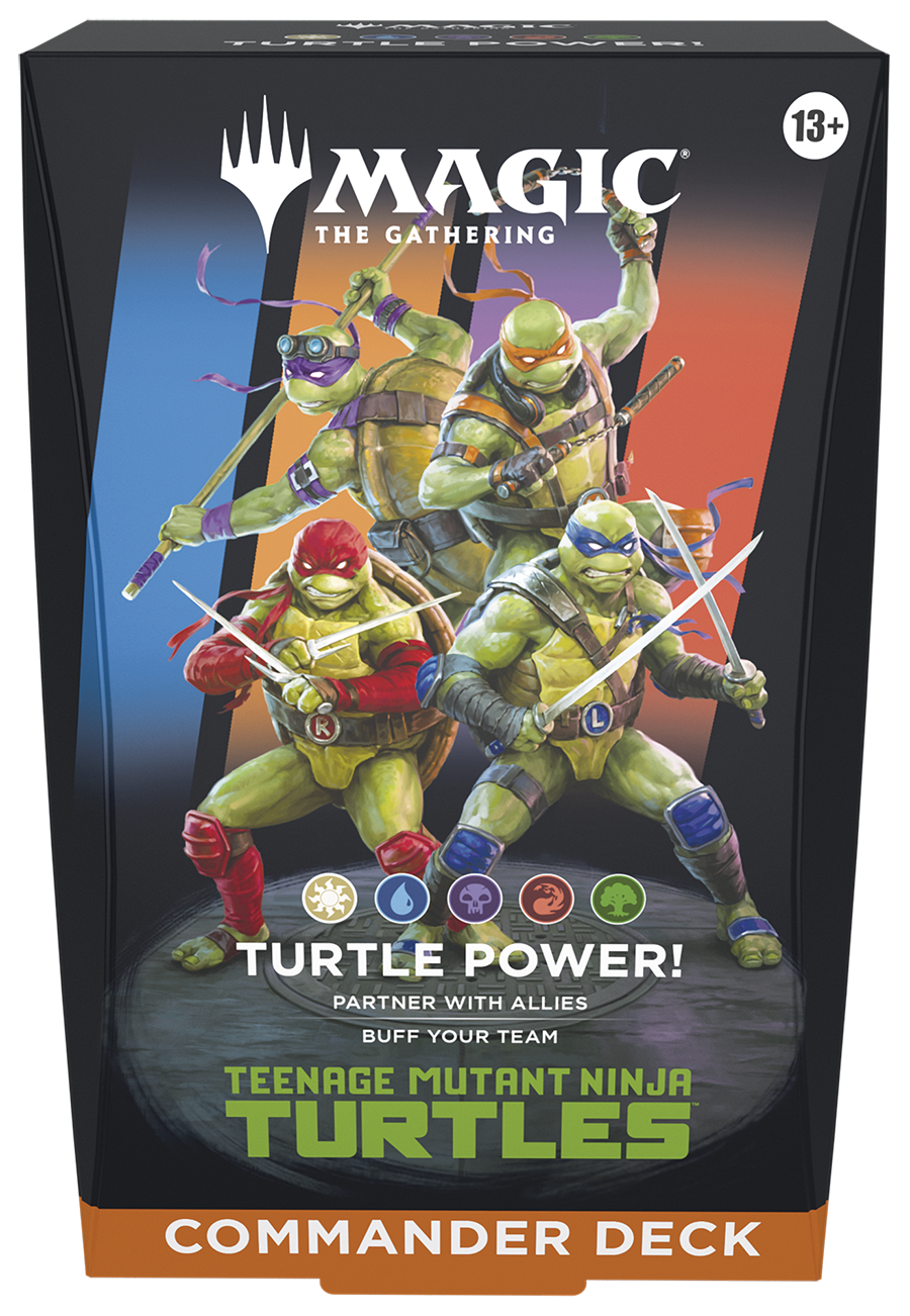 Magic: The Gathering® - Teenage Mutant Ninja Turtles Commander Deck