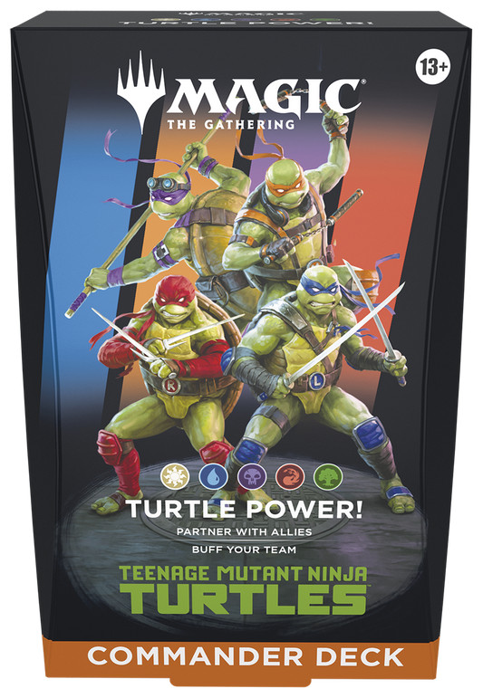Magic: The Gathering® - Teenage Mutant Ninja Turtles Commander Deck