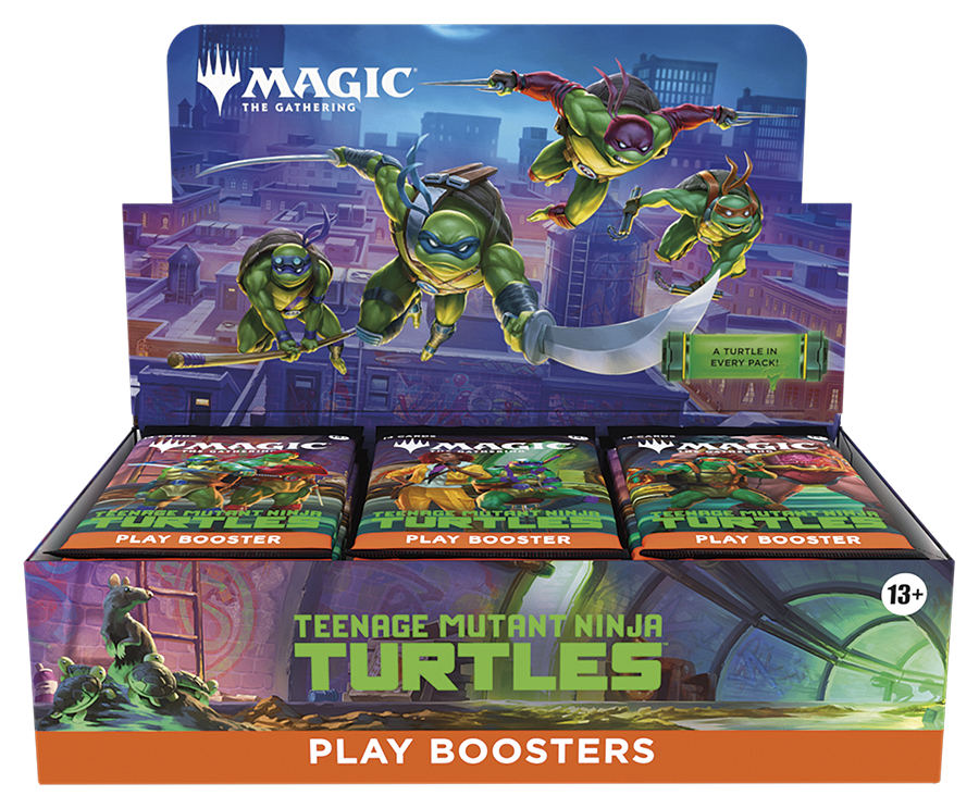 Magic: The Gathering® - Teenage Mutant Ninja Turtles Play Booster Display