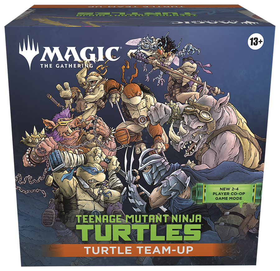 Magic: The Gathering® - Teenage Mutant Ninja Turtles Turtle Team-Up