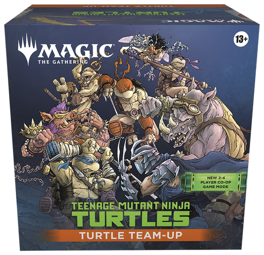 Magic: The Gathering® - Teenage Mutant Ninja Turtles Turtle Team-Up