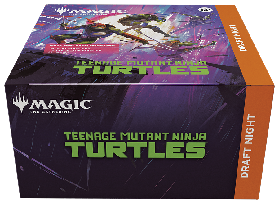 Magic: The Gathering® - Teenage Mutant Ninja Turtles Draft Night