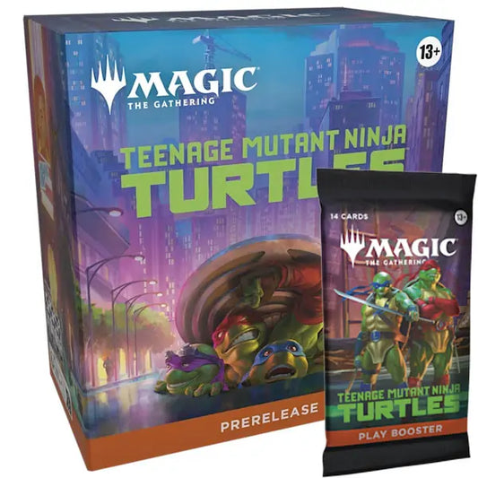 Prerelease at Home -  Magic: The Gathering | Teenage Mutant Ninja Turtles
