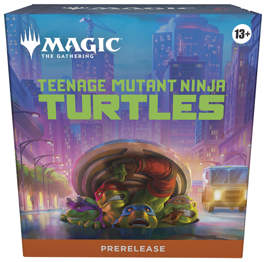 Prerelease at Home -  Magic: The Gathering | Teenage Mutant Ninja Turtles