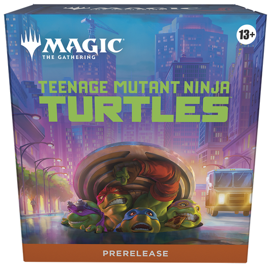 Presentación de Magic: The Gathering | Teenage Mutant Ninja Turtles