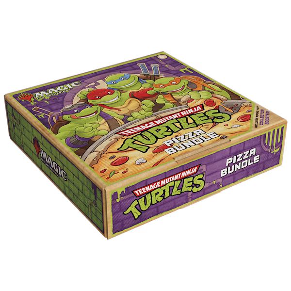 Magic: The Gathering® - Teenage Mutant Ninja Turtles Pizza Bundle