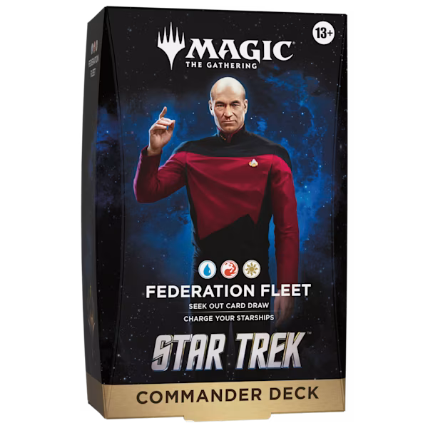 Magic: The Gathering® - Star Trek™ Commander Decks