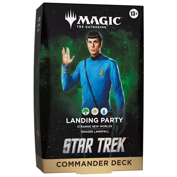 Magic: The Gathering® - Star Trek™ Commander Decks