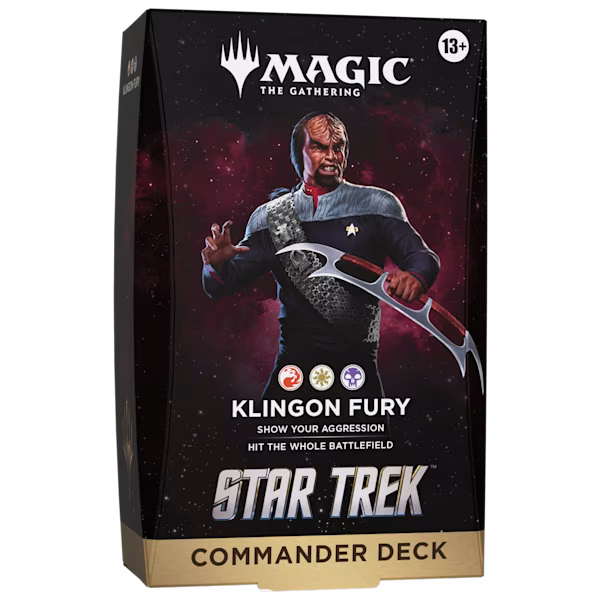 Magic: The Gathering® - Star Trek™ Commander Decks