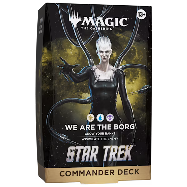 Magic: The Gathering® - Star Trek™ Commander Decks