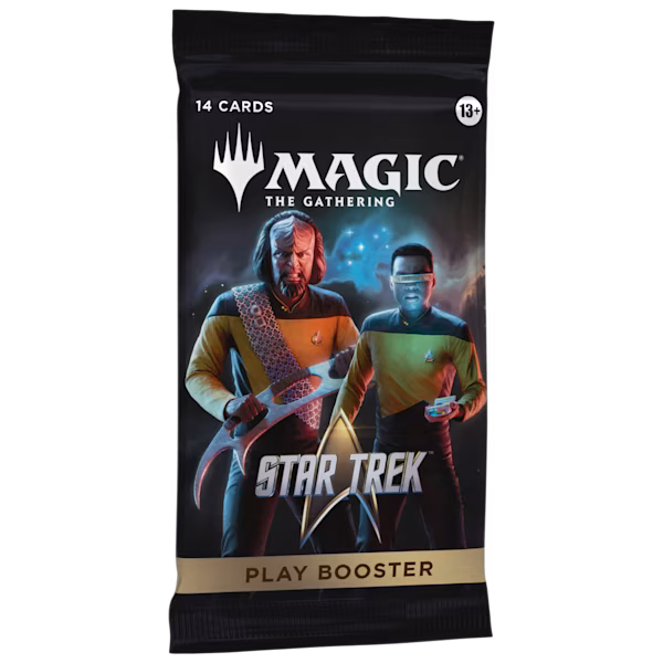 Magic: The Gathering - Star Trek™ Play Booster Display
