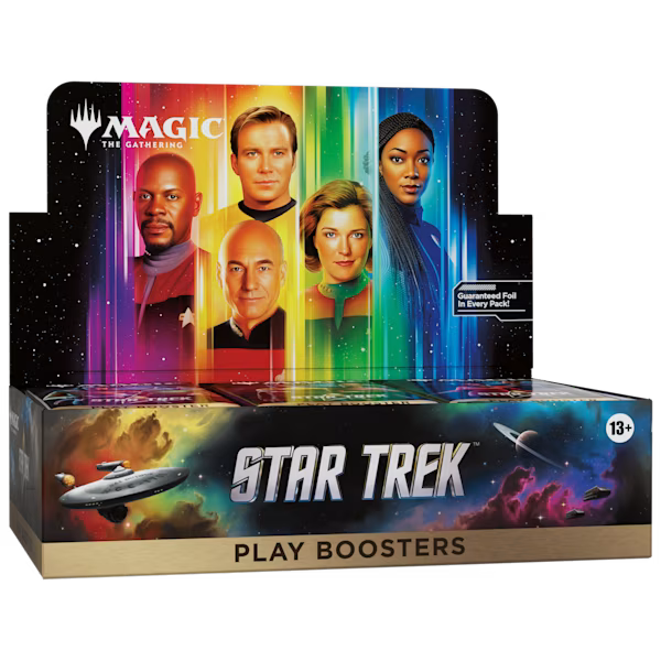 Magic: The Gathering - Star Trek™ Play Booster Display