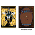 Pin: MTG Brother's War- XL Urza Blackout, Limited Edition AR Pin