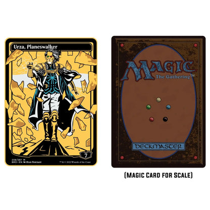 Pin: MTG Brother's War- XL Urza Blackout, Limited Edition AR Pin