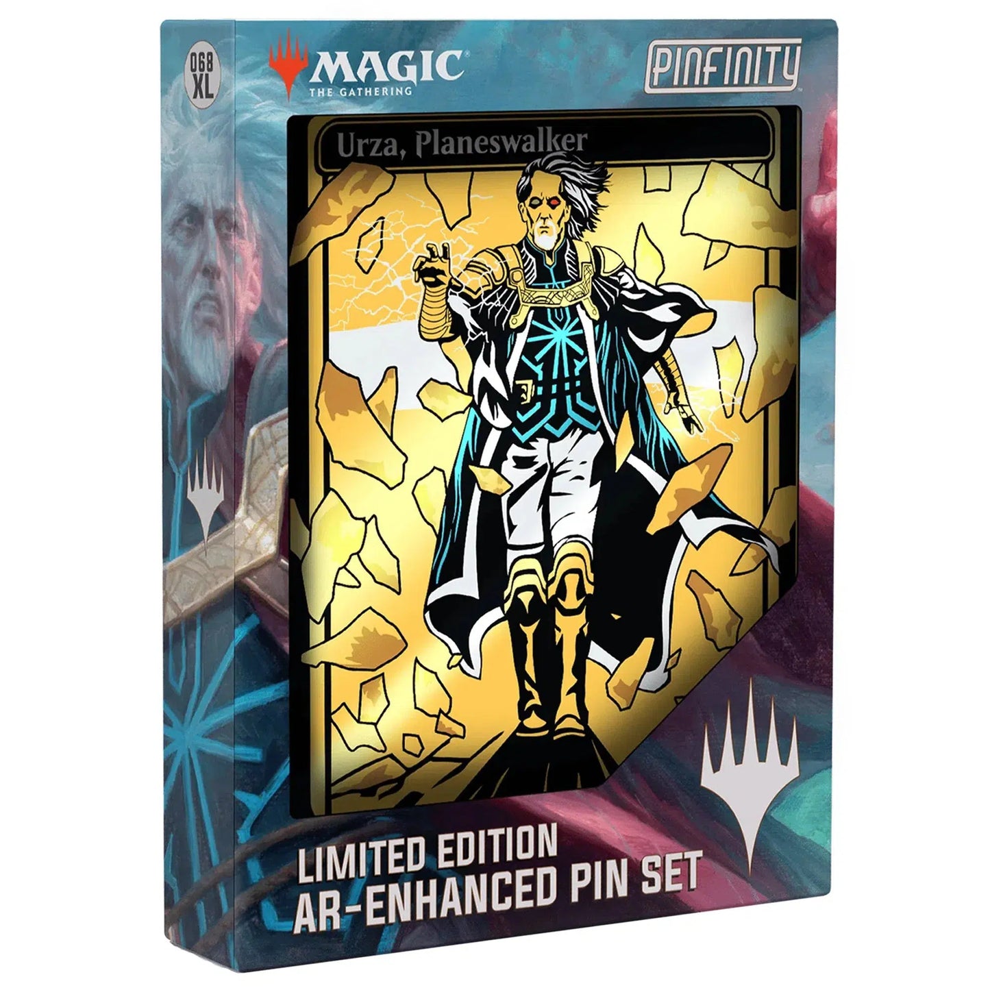 Pin: MTG Brother's War- XL Urza Blackout, Limited Edition AR Pin