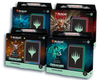 Magic: The Gathering - Duskmourn: House of Horror - Mazos de Commander