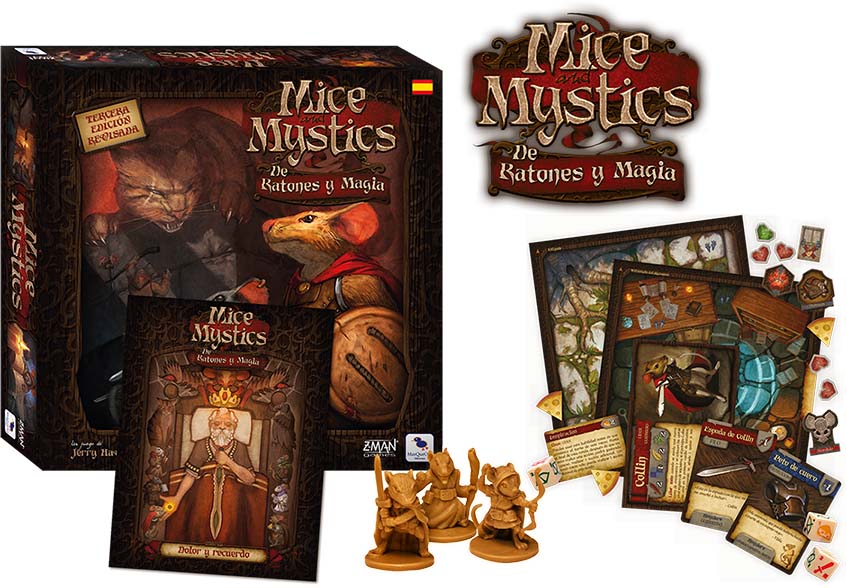 Mice and Mystics (De Ratones y Magia) Tercera Edicion Revisada