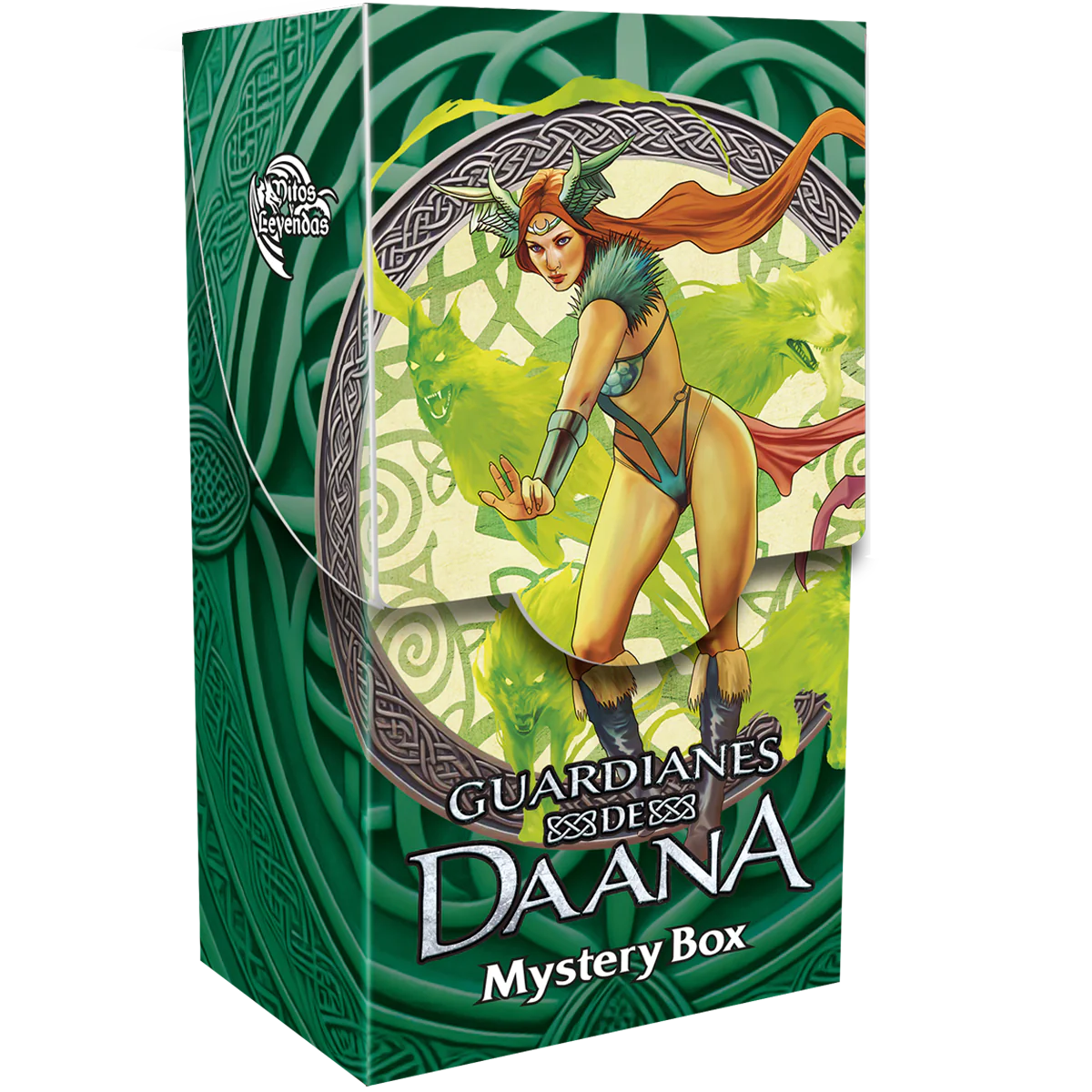 Mitos y Leyendas: Mistery Box Guardianes de Daana