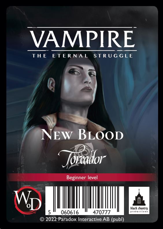 Vampire: The Eternal Struggle -  New Blood Toreador