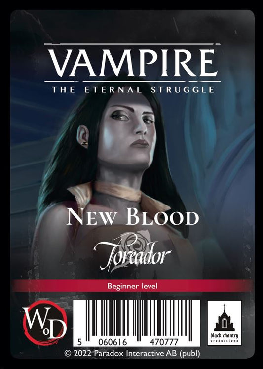 Vampire: The Eternal Struggle -  New Blood Toreador