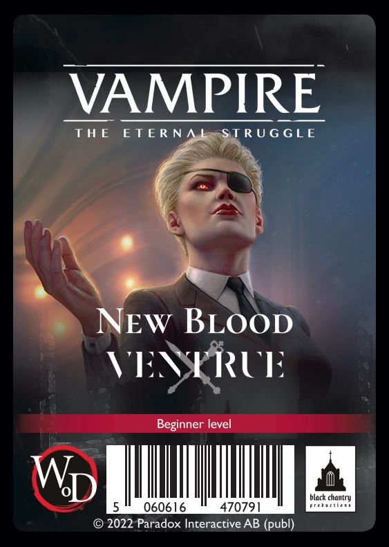 Vampire: The Eternal Struggle -  New Blood Ventrue