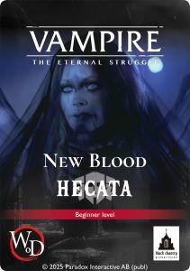 Vampire: The Eternal Struggle -  New Blood Hecata