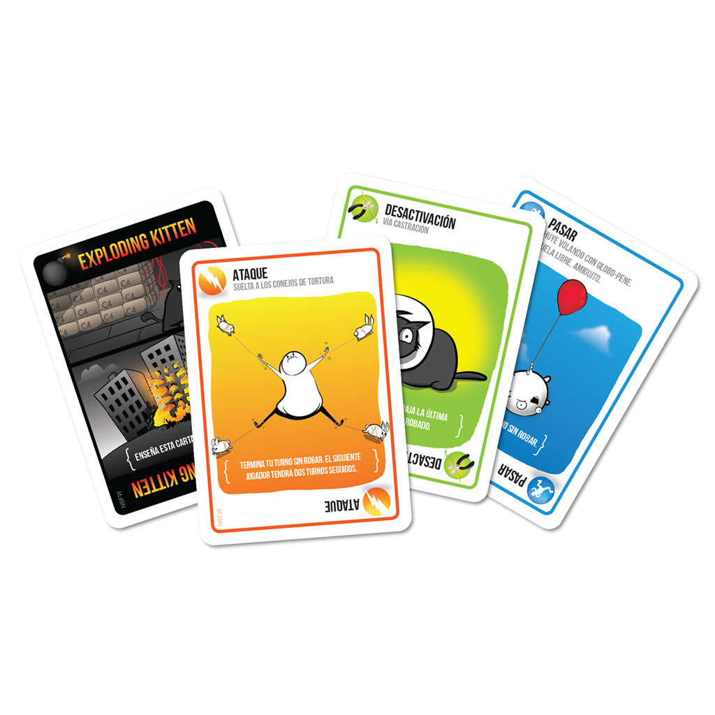 Exploding Kittens NSFW Edition 3.0 (Pink)