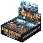One Piece TCG: The Four Emperors Case Box  (12 booster box) (OP-09)