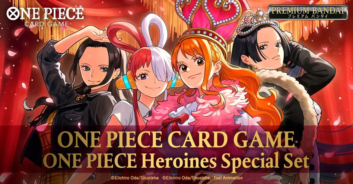 One Piece Card Game: Heroines Special Set