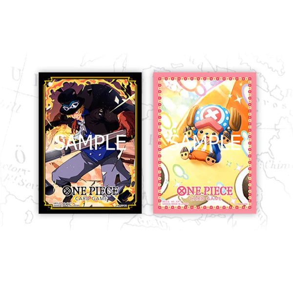One Piece TCG: Official Sleeves TCG+ Stores Limited Edition Vol. 2 (12ct)