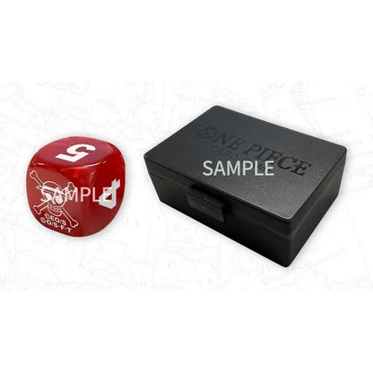 One Piece TCG: Official Dice and Dice Box