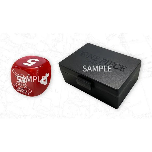 One Piece TCG: Official Dice and Dice Box