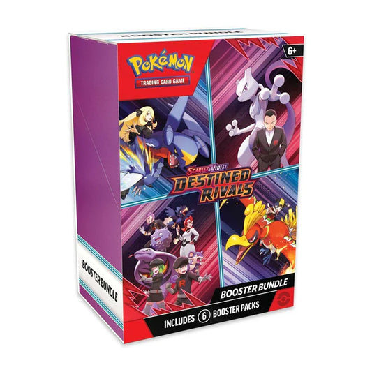 Pokemon TCG: Scarlet & Violet Destined Rivals - Booster Bundle