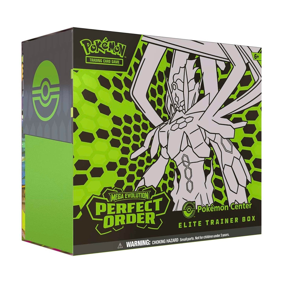 Pokemon TCG: Mega Evolution Perfect Order- Elite Trainer Box