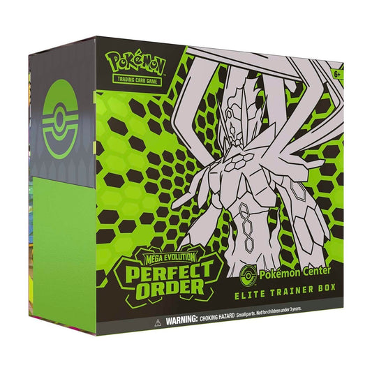 Pokemon TCG: Mega Evolution Perfect Order- Elite Trainer Box