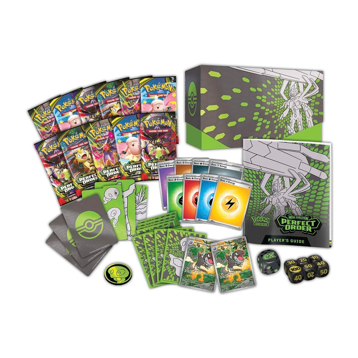 Pokemon TCG: Mega Evolution Perfect Order- Elite Trainer Box
