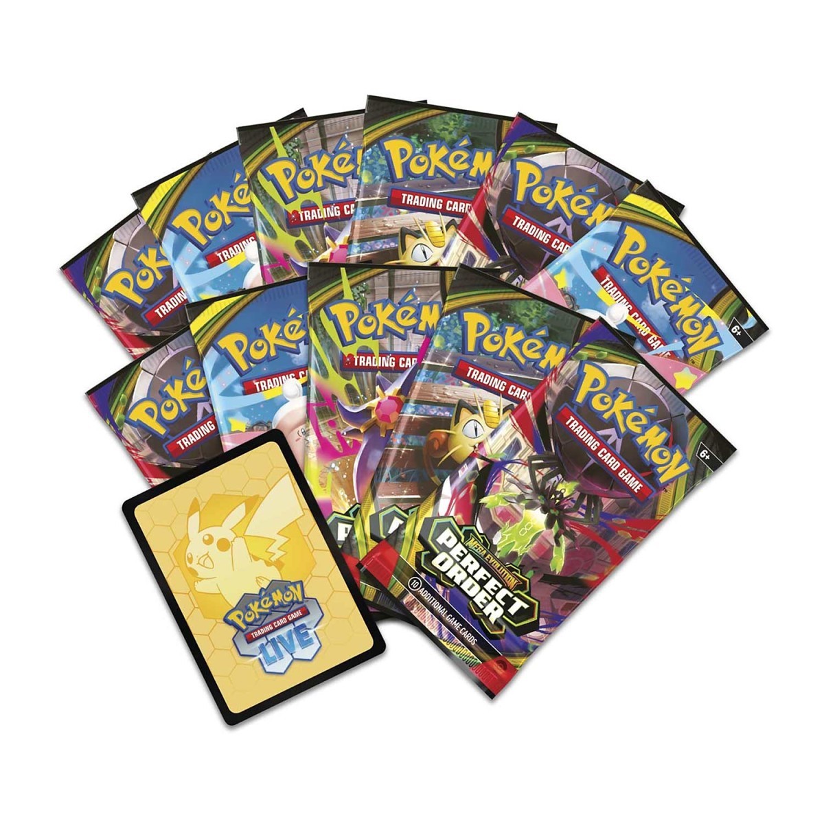 Pokemon TCG: Mega Evolution Perfect Order- Elite Trainer Box